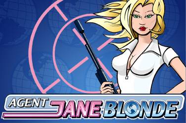 Agent Jane Blonde spy game