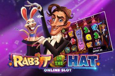 Rabbit in the hat magic game