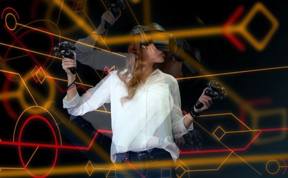 virtual reality fun experience
